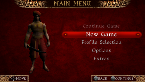 Chandragupta: Warrior Prince screenshot 4 for PSP